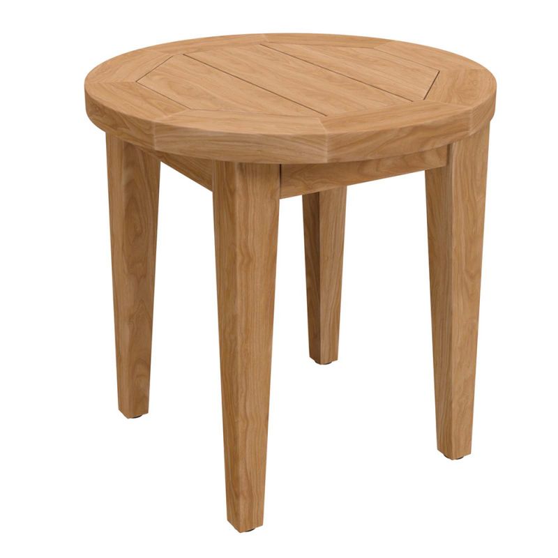 Modway - Brisbane Teak Wood Outdoor Patio Side Table - EEI-5604-NAT