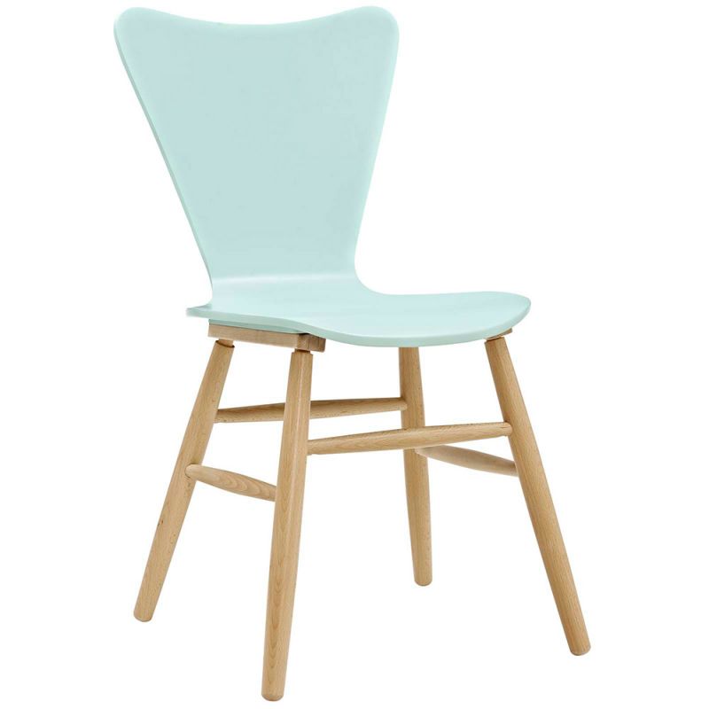 Modway - Cascade Wood Dining Chair - EEI-2672-LBU