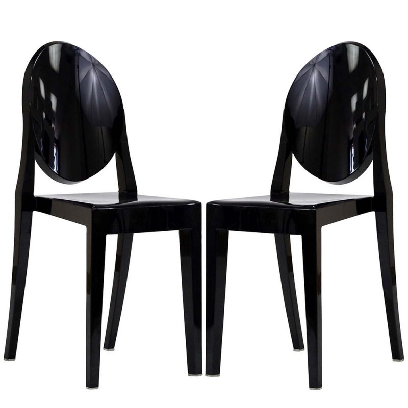 Modway - Casper Dining Chairs (Set of 2) - EEI-906-BLK