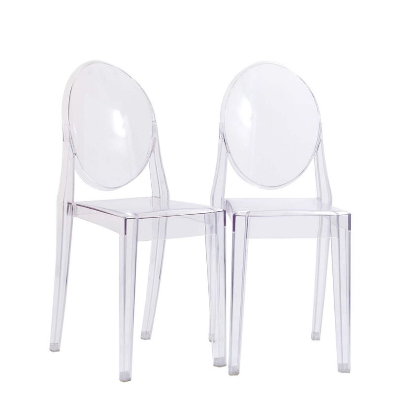 Modway - Casper Dining Chairs (Set of 2) - EEI-906-CLR