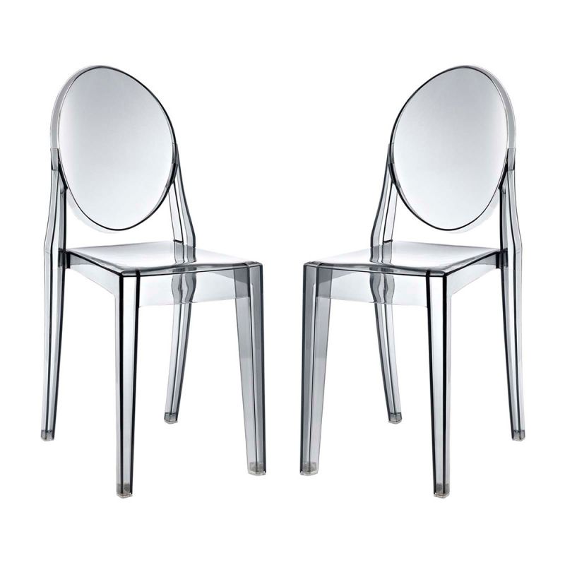 Modway - Casper Dining Chairs (Set of 2) - EEI-906-SMK