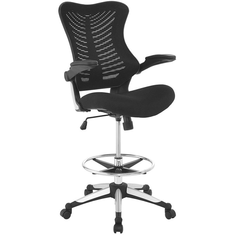 Modway - Charge Drafting Chair - EEI-2286-BLK