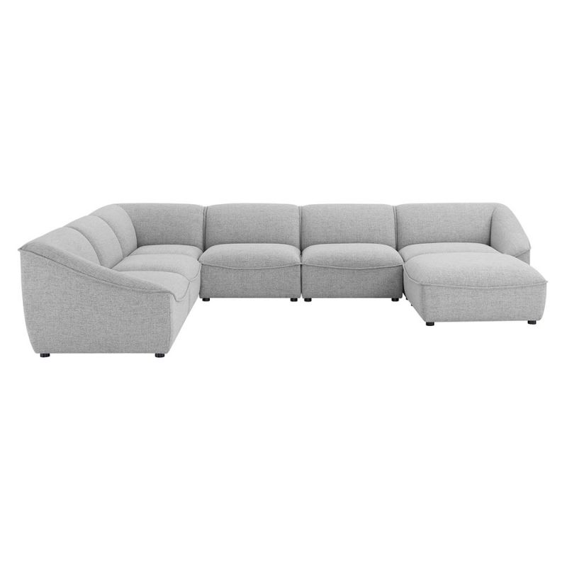Modway - Comprise 7-Piece Sectional Sofa - EEI-5413-LGR