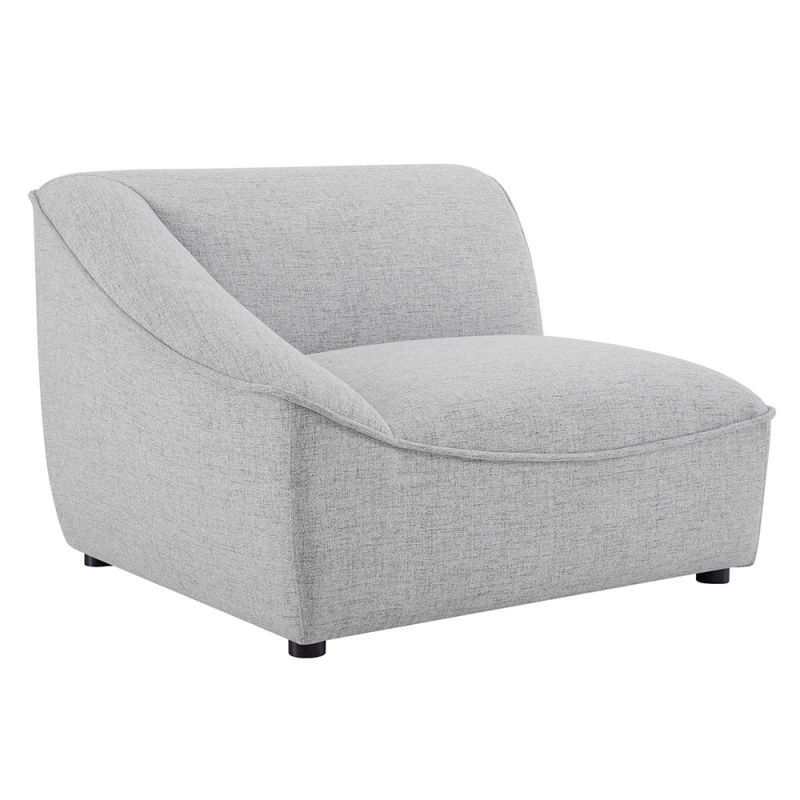 Modway - Comprise Left-Arm Sectional Sofa Chair - EEI-4415-LGR