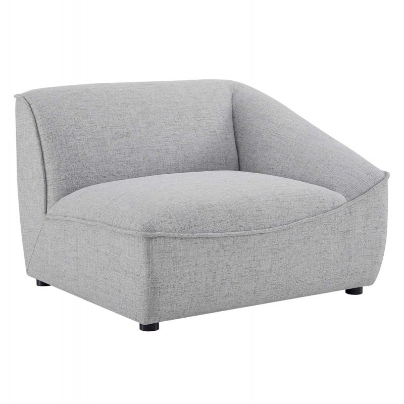 Modway - Comprise Right-Arm Sectional Sofa Chair - EEI-4416-LGR