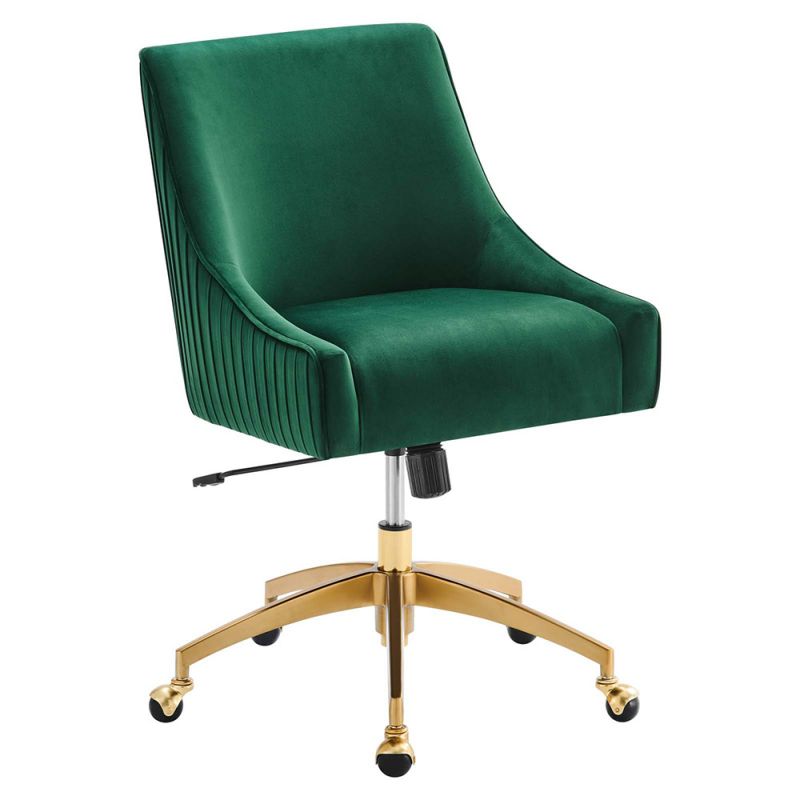 Modway - Discern Performance Velvet Office Chair - EEI-5080-GRN