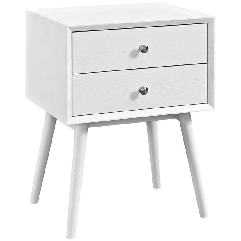 Modway - Dispatch Nightstand - EEI-2284-WHI-WHI