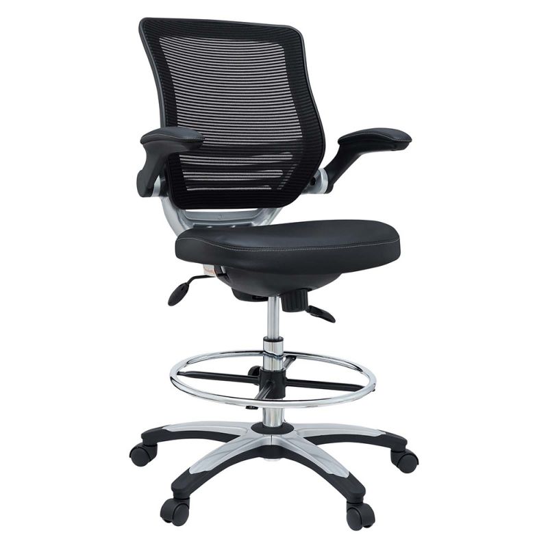 Modway - Edge Drafting Chair - EEI-211-BLK