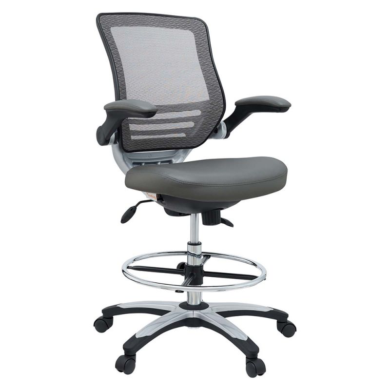 Modway - Edge Drafting Chair - EEI-211-GRY