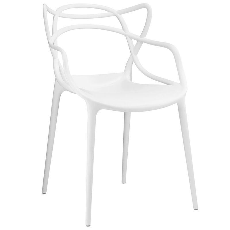 Modway - Entangled Dining Armchair - EEI-1458-WHI