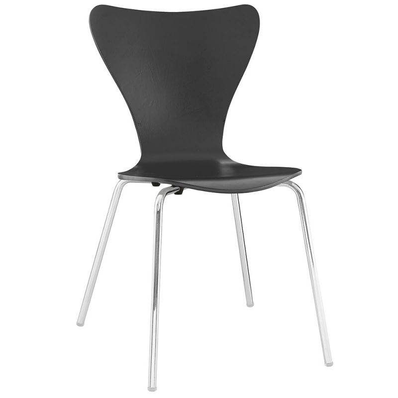 Modway - Ernie Dining Side Chair - EEI-537-BLK