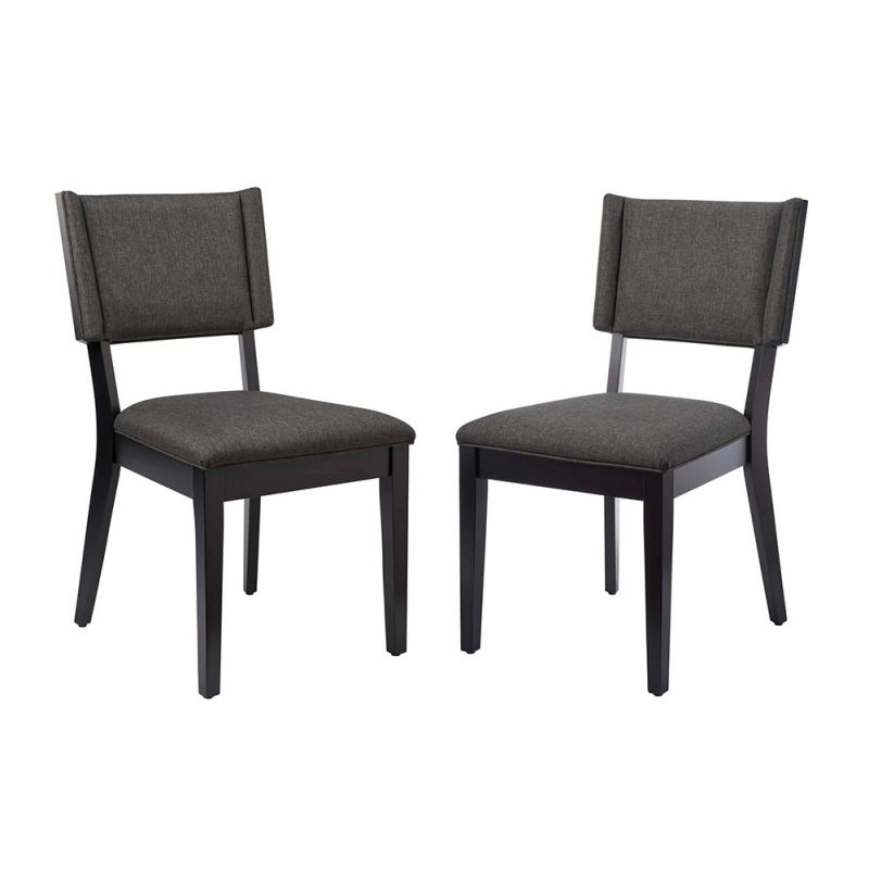 Modway - Esquire Dining Chairs - (Set of 2) - EEI-4559-GRY