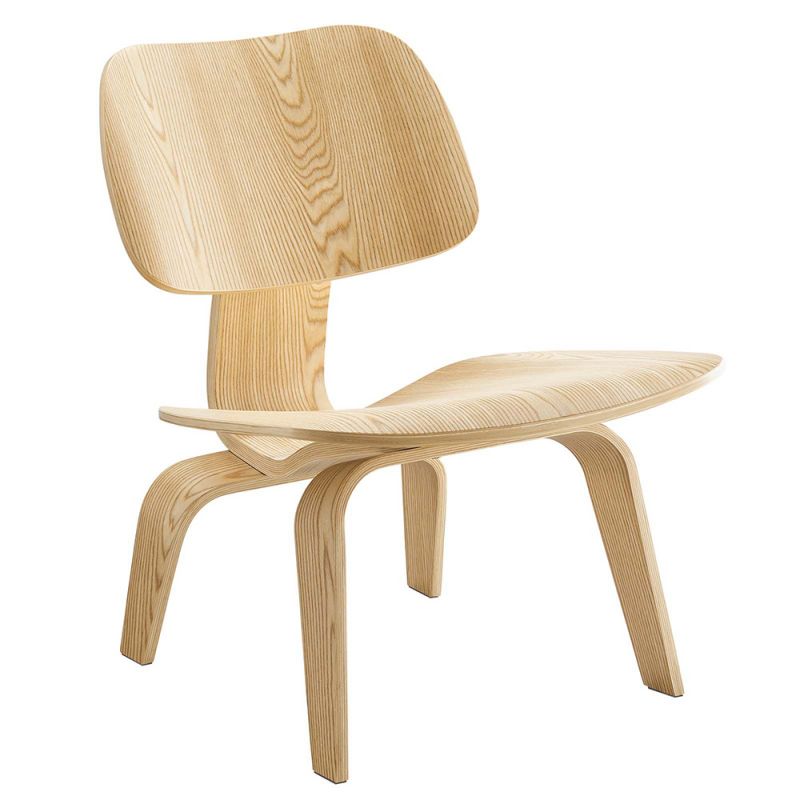 Modway - Fathom Wood Lounge Chair - EEI-510-NAT
