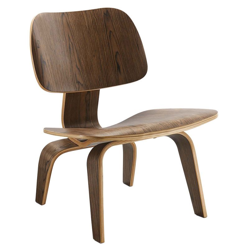 Modway - Fathom Wood Lounge Chair - EEI-510-WAL