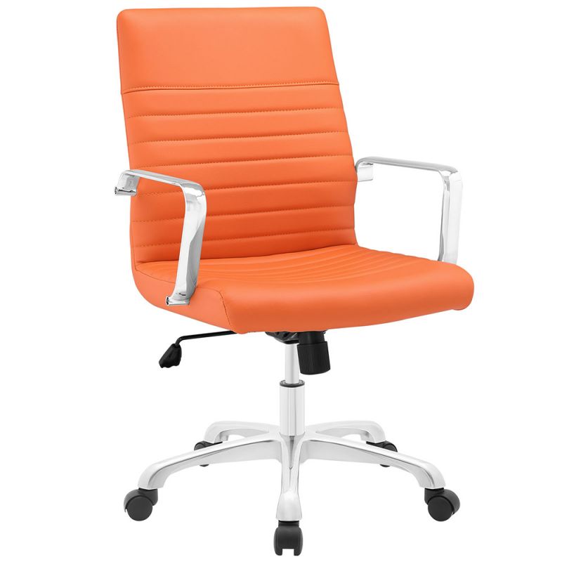 Modway - Finesse Mid Back Office Chair - EEI-1534-ORA