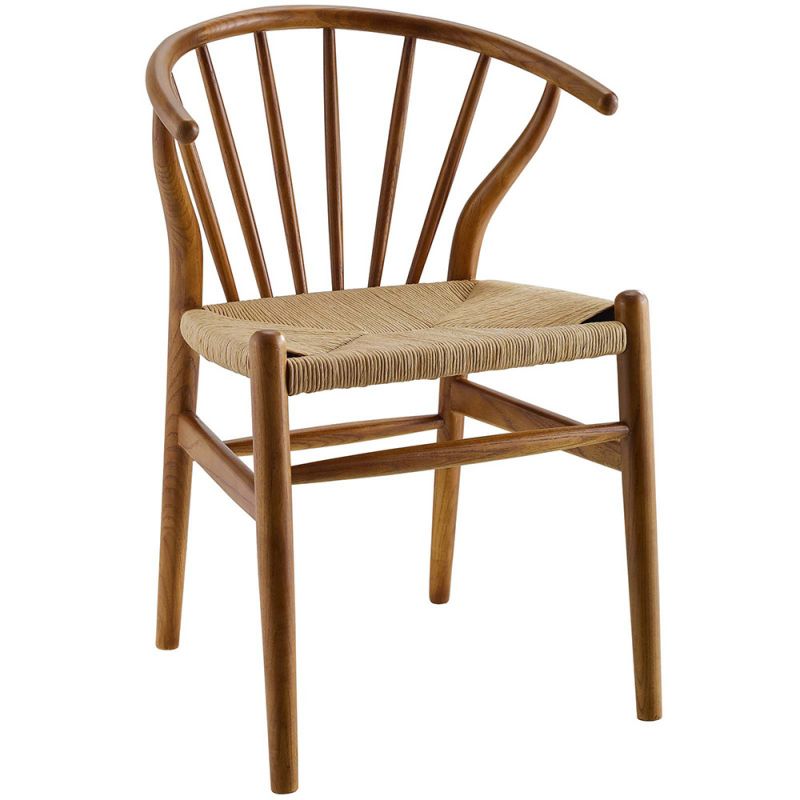 Modway - Flourish Spindle Wood Dining Side Chair - EEI-3338-WAL
