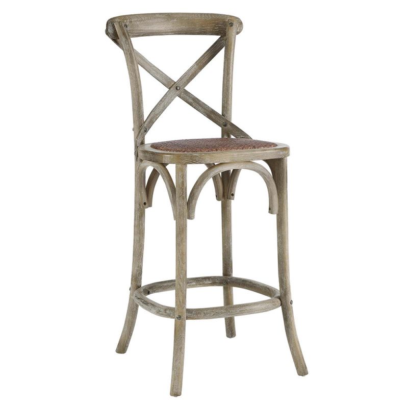 Modway - Gear Counter Stool - EEI-5667-GRY