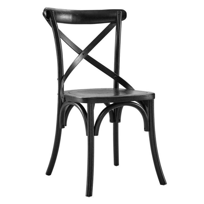 Modway - Gear Dining Side Chair - EEI-5564-BLK
