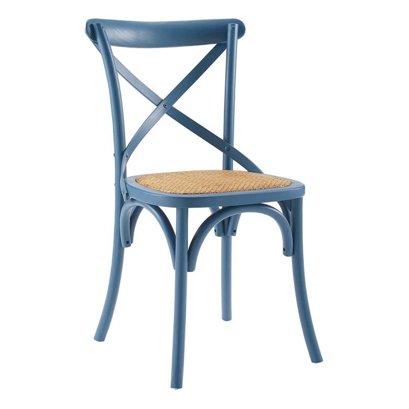 Modway - Gear Dining Side Chair in Harbor - EEI-1541-HAR