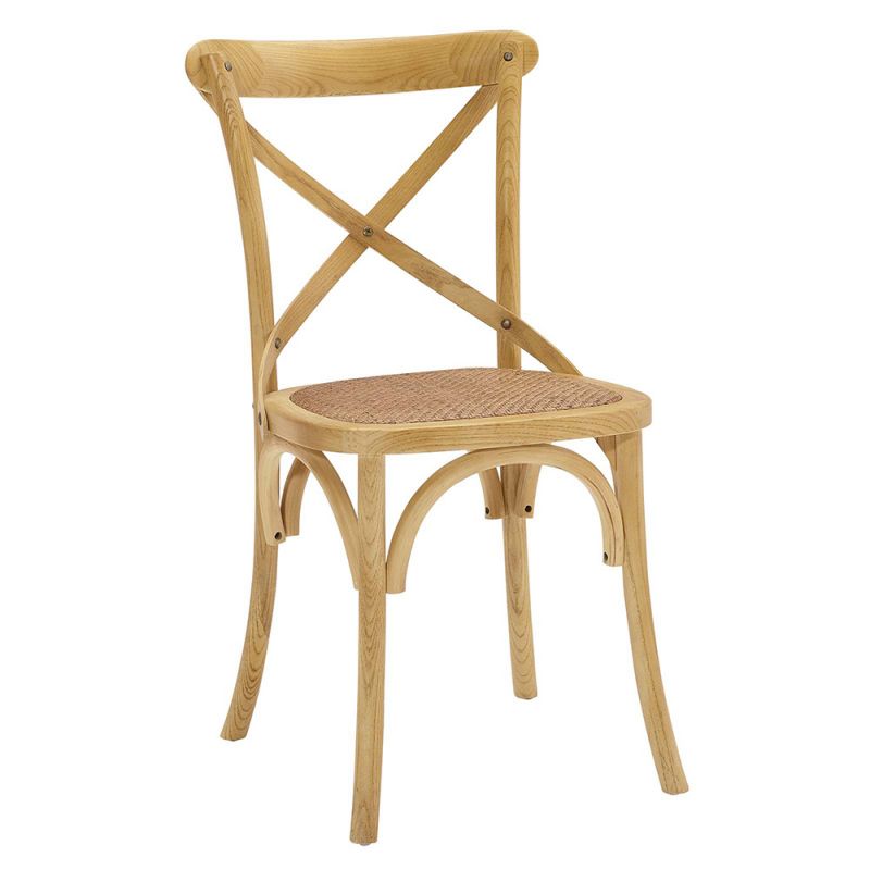 Modway - Gear Dining Side Chair in Natural - EEI-1541-NAT