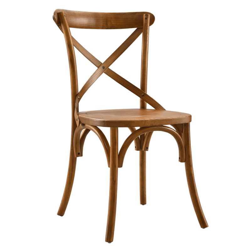Modway - Gear Dining Side Chair - EEI-5564-WAL