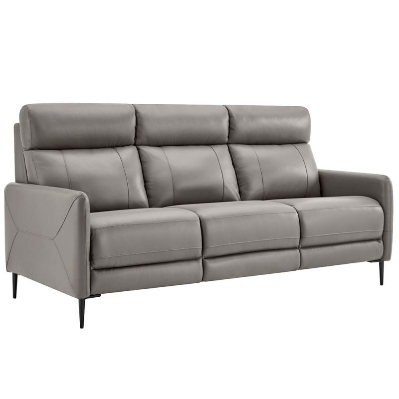 Modway - Huxley Leather Sofa - EEI-4561-GRY