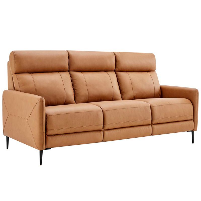 Modway - Huxley Leather Sofa - EEI-4561-TAN