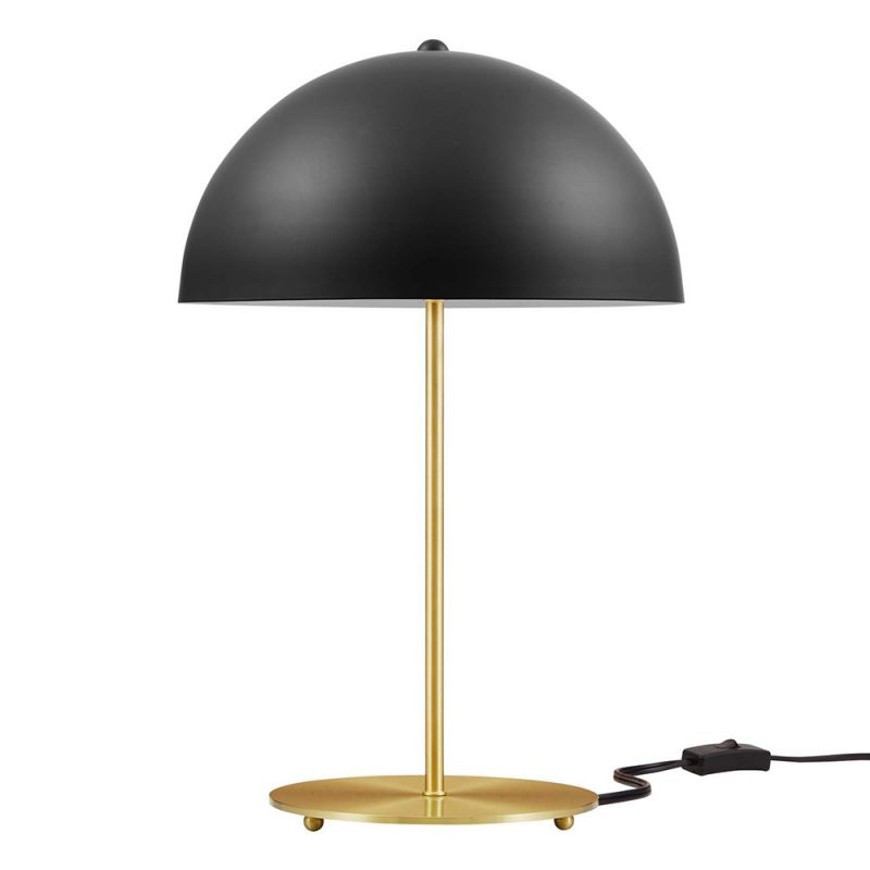 Modway - Ideal Metal Table Lamp - EEI-5629-BLK-SBR