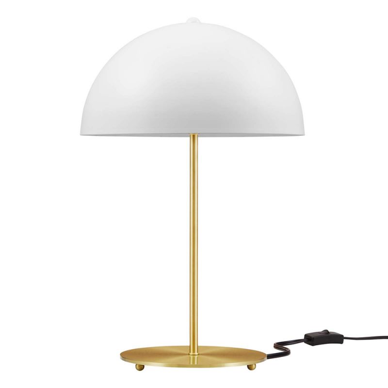 Modway - Ideal Metal Table Lamp - EEI-5629-WHI-SBR