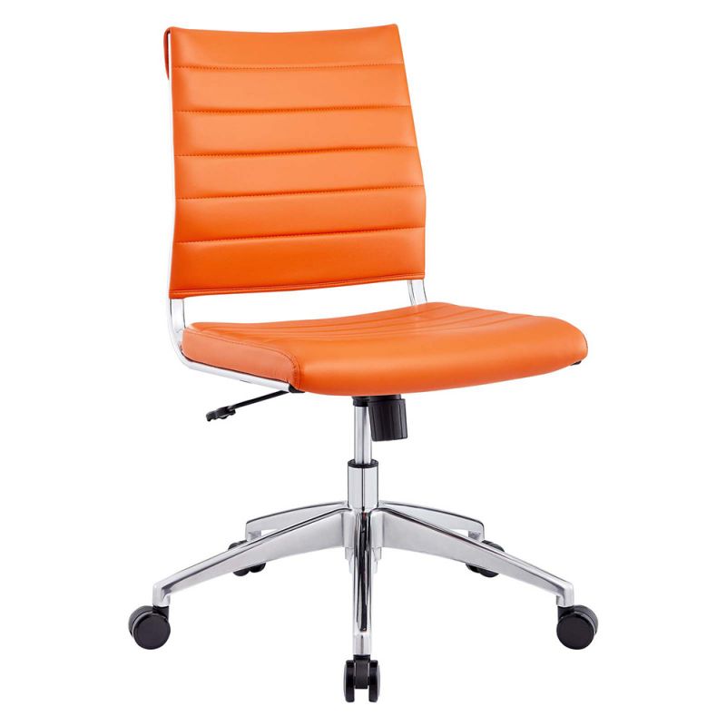 Modway - Jive Armless Mid Back Office Chair - EEI-1525-ORA
