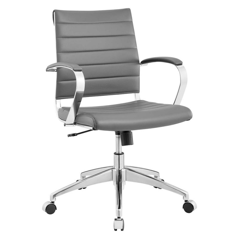 Modway - Jive Mid Back Office Chair - EEI-273-GRY