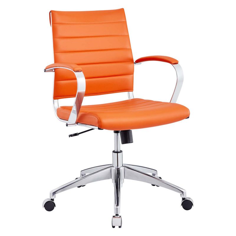 Modway - Jive Mid Back Office Chair - EEI-273-ORA