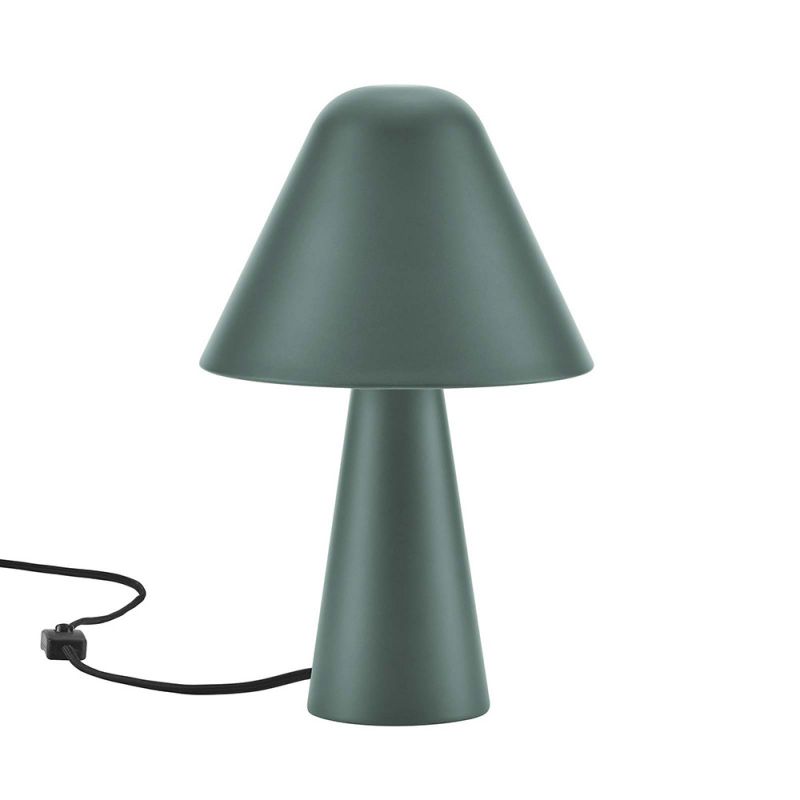 Modway - Jovial Metal Mushroom Table Lamp - EEI-6529-GRN