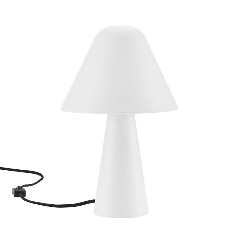 Modway - Jovial Metal Mushroom Table Lamp - EEI-6529-WHI