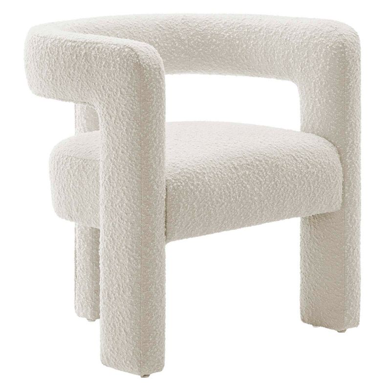 Modway - Kayla Boucle Upholstered Armchair - EEI-6479-IVO