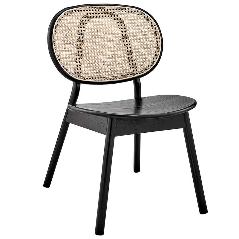 Modway - Malina Wood Dining Side Chair - EEI-4649-BLK