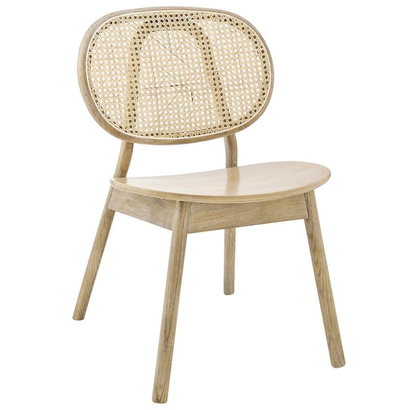 Modway - Malina Wood Dining Side Chair - EEI-4649-GRY