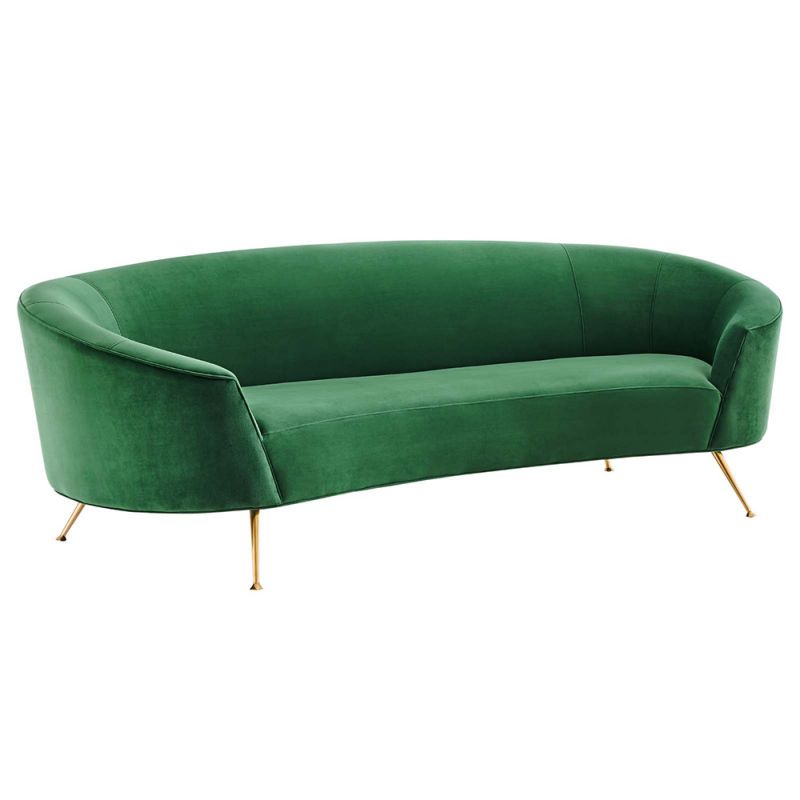 Modway - Marchesa Upholstered Performance Velvet Sofa - EEI-5015-EME