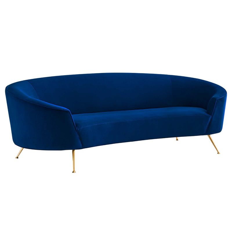 Modway - Marchesa Upholstered Performance Velvet Sofa - EEI-5015-NAV