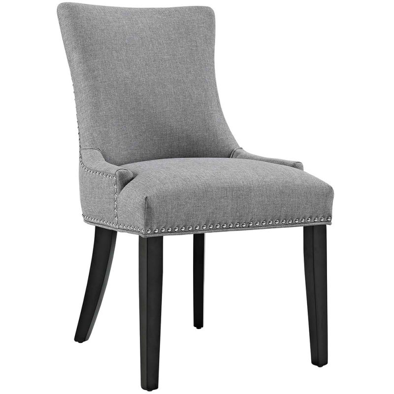 Modway - Marquis Fabric Dining Chair - EEI-2229-LGR