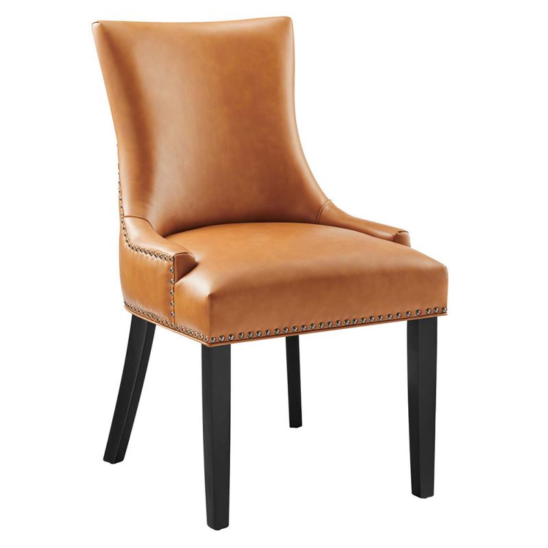 Modway - Marquis Vegan Leather Dining Chair - EEI-2228-TAN