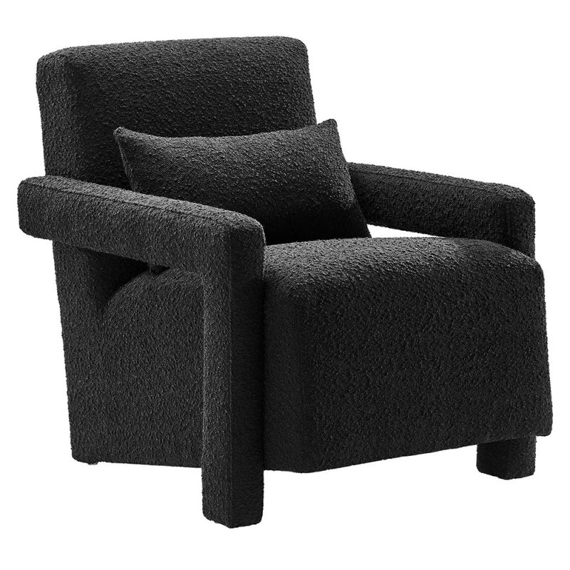 Modway - Mirage Boucle Upholstered Armchair - EEI-6475-BLK