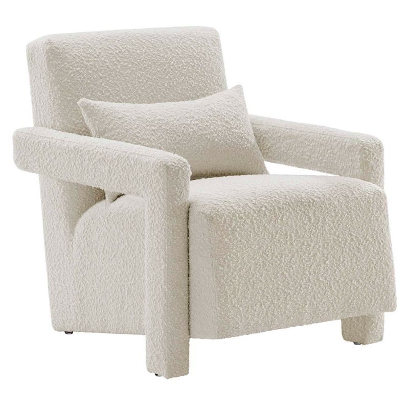 Modway - Mirage Boucle Upholstered Armchair - EEI-6475-IVO