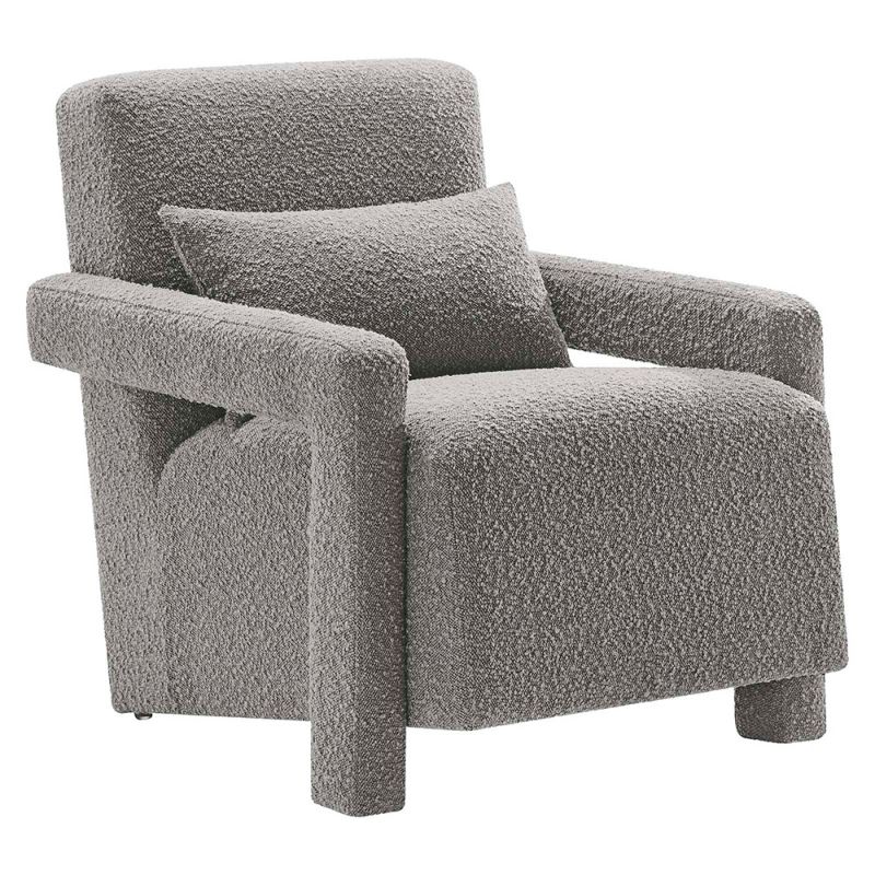 Modway - Mirage Boucle Upholstered Armchair - EEI-6475-LGR