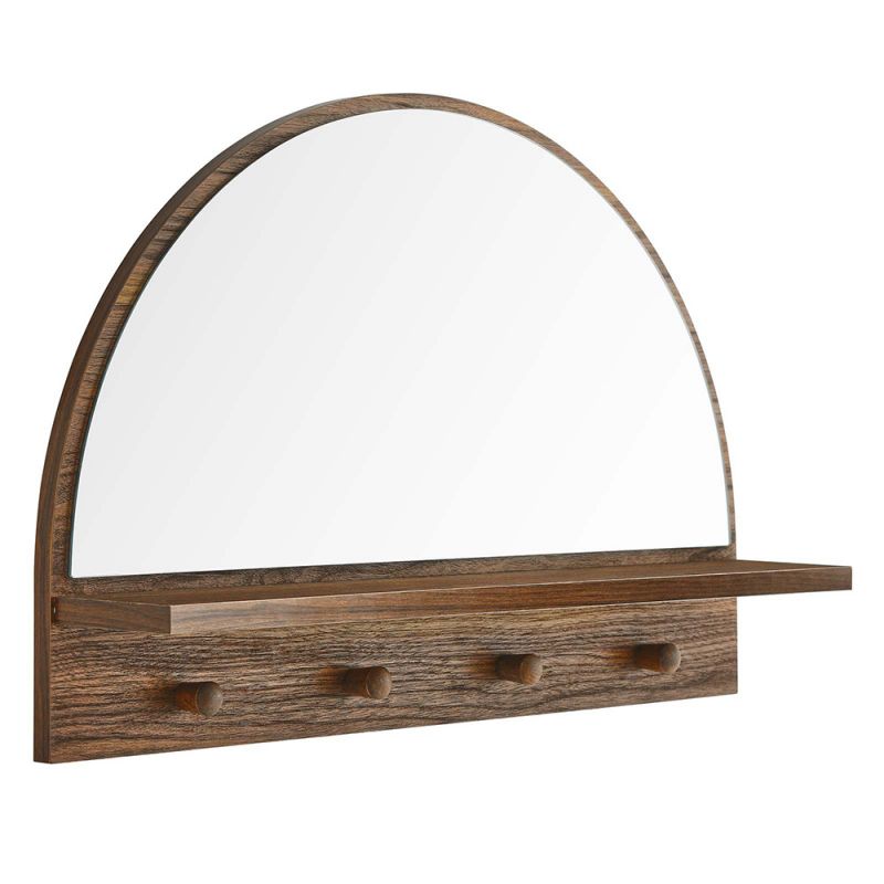 Modway - Moonbeam Arched Mirror - EEI-6350-WAL