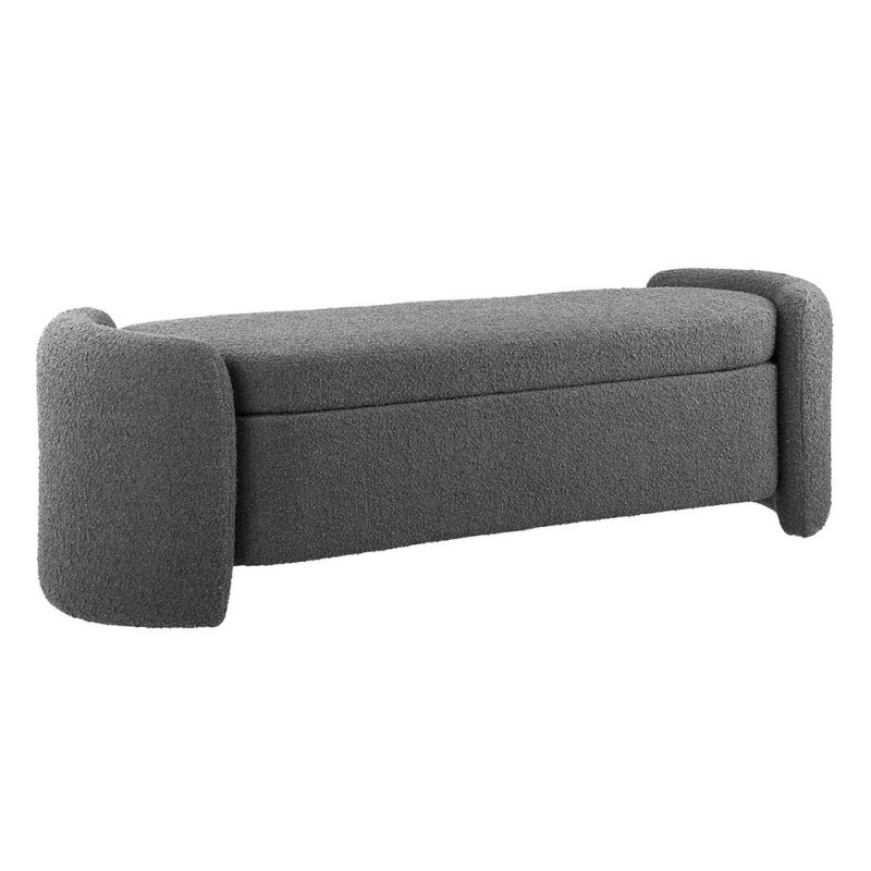 Modway - Nebula Boucle Upholstered Bench - EEI-6056-CHA