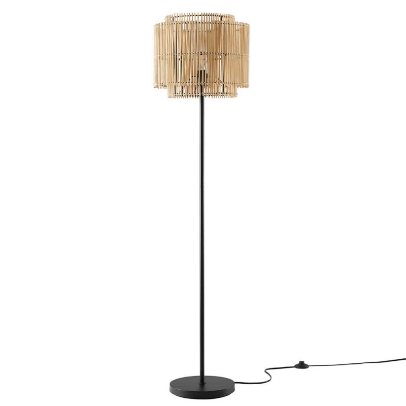 Modway - Nourish Bamboo Floor Lamp - EEI-5611-NAT