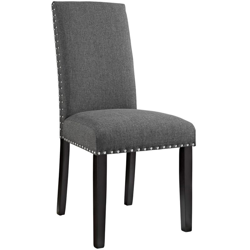 Modway - Parcel Dining Upholstered Fabric Side Chair - EEI-1384-GRY