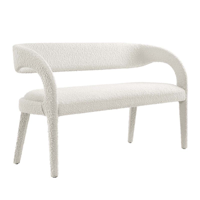 Modway - Pinnacle Boucle Fabric Accent Bench - EEI-6571-IVO