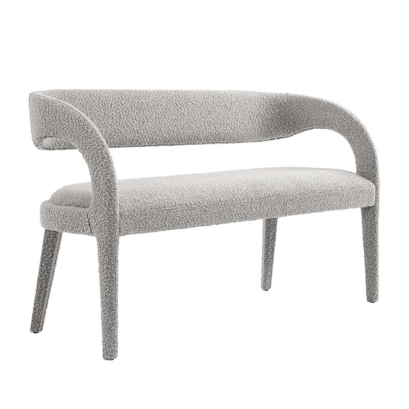 Modway - Pinnacle Boucle Fabric Accent Bench - EEI-6571-TAU